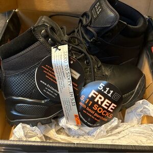 5.11 Tactical ATAC Black Low Boots